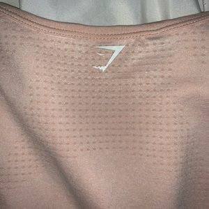 Gymshark vital seamless long sleeve in blush